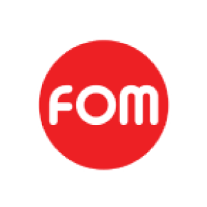 Logo da Fom